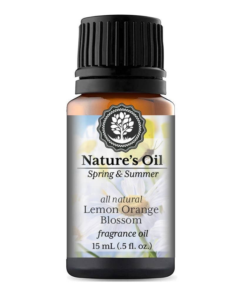 Lemon Orange Blossom (all natural) Fragrance Oil